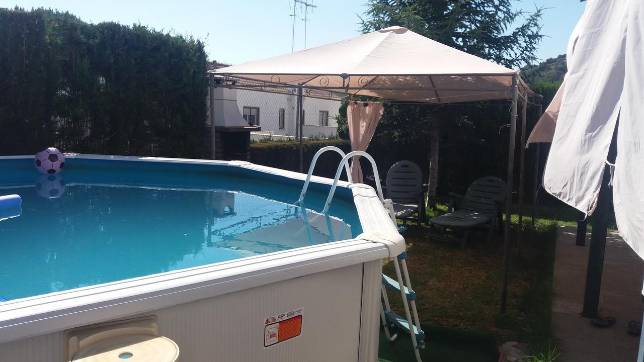 Casa Rural El Jardin Del Hueznar San Nicolás del Puerto Extérieur photo