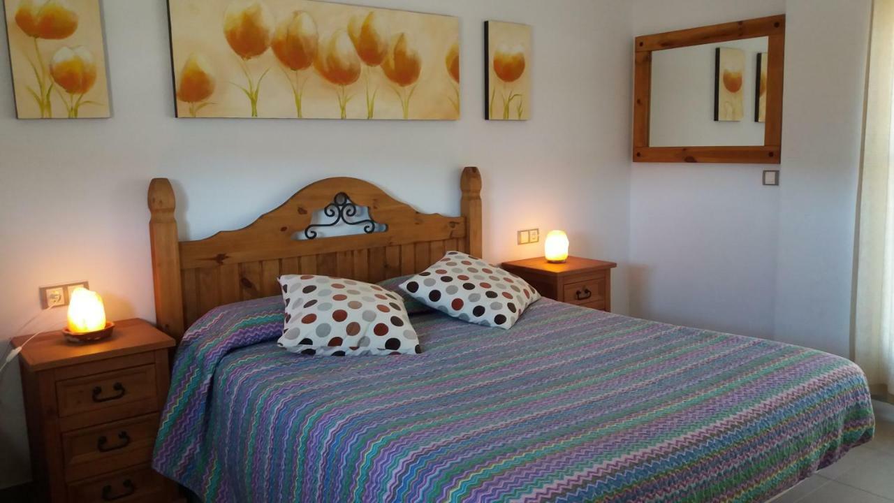Casa Rural El Jardin Del Hueznar San Nicolás del Puerto Extérieur photo
